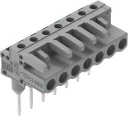Female connector for terminal block, 232-237/005-000
