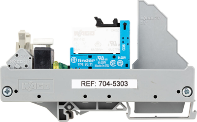 704-5303 WAGO Transfer Modules for Mounting Rail Image 3