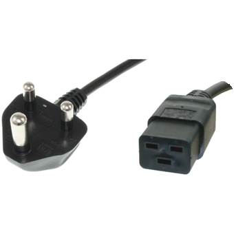 ZA/3-H05VVF3G150-C19/2,50M SW9005 FELLER Power Cords