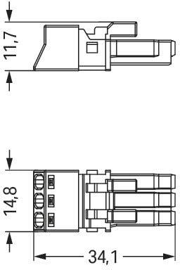890-223 WAGO Device Connectors Image 2