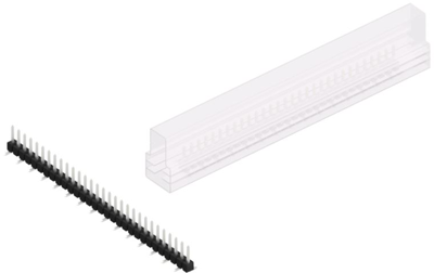 SL10SMD05230ZSM Fischer Elektronik PCB Connection Systems