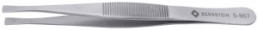 SMD tweezers, uninsulated, antimagnetic, stainless steel, 120 mm, 5-867
