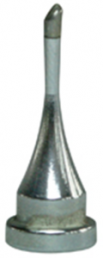Soldering tip, Beveled, Ø 4.6 mm, (T x L) 1.2 x 15 mm, 350 °C, LT 4