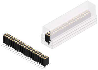 BL16SMD11338SMPS Fischer Elektronik PCB Connection Systems
