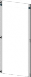 SIVACON S4, Giugiaro glass door, IP55, H: 2000 mm,W: 850 mm, double-bit, right