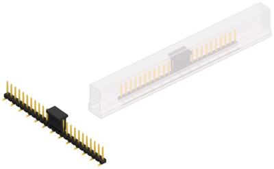 SLLP5SMD06625GBSM Fischer Elektronik PCB Connection Systems