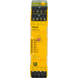 Monitoring relays, safety switching device, 3 Form A (N/O) + 1 Form B (N/C), 6 A, 240 V (DC), 240 V (AC), 750134