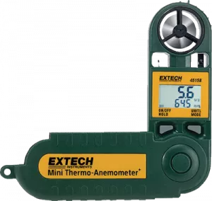 45158 Extech Anemometers, Gas and Pressure Measuring Instruments