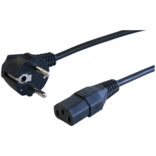 VII-H05VVF3G100-C13/2,50M SW9005 FELLER Power Cords