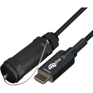 HDMI-AAOC-B-15,0M-2 TTL Network Assembled Audio Cables, Display cables