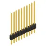 SLV N 1 105 10 G Fischer Elektronik PCB Connection Systems