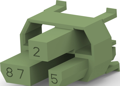 5-100525-4 TE Connectivity Accessories for PCB Connectors, Connector Systems Image 1