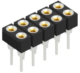10041109 Fischer Elektronik PCB Connection Systems