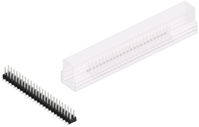 SL11SMD05248ZSM Fischer Elektronik PCB Connection Systems