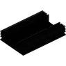 SK 48 100 SA Fischer Elektronik Heat Sinks