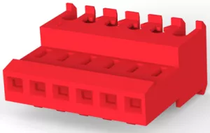 3-640620-6 AMP PCB Connection Systems