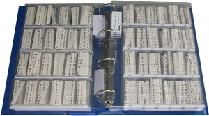 Resistor kit, 10R to 10M, 0.125 W, 1 %