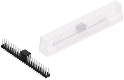 SL11SMD06252ZBSM Fischer Elektronik PCB Connection Systems