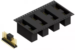SL11SMD10422GBTR Fischer Elektronik PCB Connection Systems