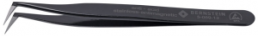 ESD SMD tweezers, uninsulated, antimagnetic, stainless steel, 115 mm, 5-089-13