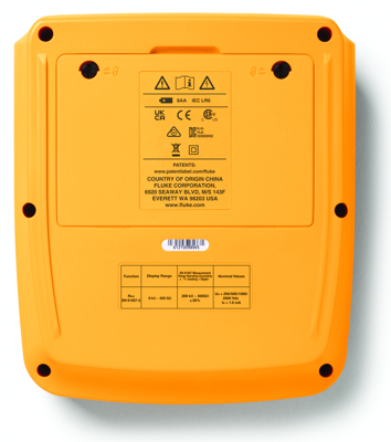 FLUKE-1535 Fluke VDE testers, Installation testers, Insulation testers Image 5