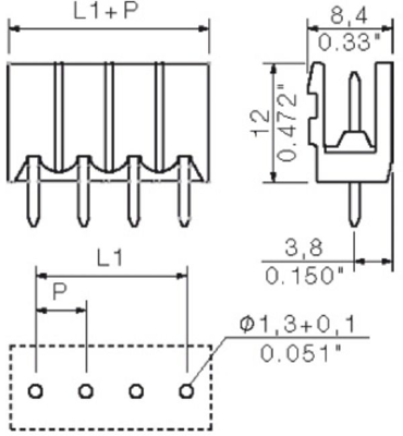 1581510000 Weidmüller PCB Connection Systems Image 3