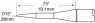 TFP-CNP1 METCAL Soldering tips, desoldering tips and hot air nozzles