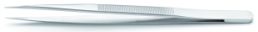 General purpose tweezers, uninsulated, antimagnetic, stainless steel, 150 mm, 119.SA.1