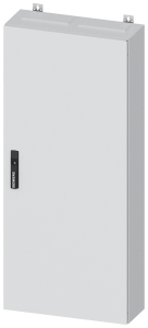 ALPHA 400, wall-mounted cabinet, IP44, protectionclass 1, H: 1250 mm, W: 550...