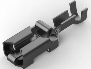 160773-4 AMP Receptacles