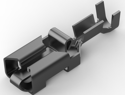 160773-4 AMP Receptacles Image 1