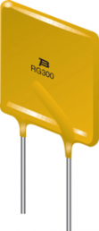PTC fuse, self-resetting, radial, 16 V (DC), 100 A, 15.3 A (trip), 9 A (hold), MF-RG900-0