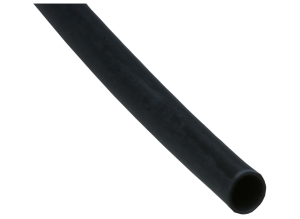 Heatshrink tubing, 2:1, (1.85/0.8 mm), polyolefine, cross-linked, black