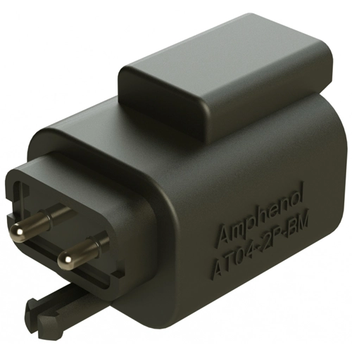 AT04-2P-BM04 Amphenol Accessories for PCB Connectors, Connector Systems Image 2