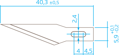 72.50 Martor Knives Scalpels and Accessories Image 4