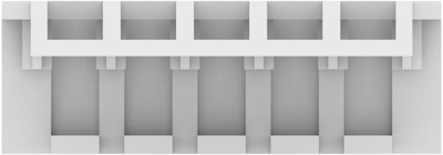 643067-6 AMP Accessories for PCB Connectors, Connector Systems Image 5