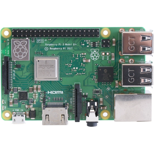 RASPBERRY PI 3B+ RASPBERRY PI Single Board Computer Image 3
