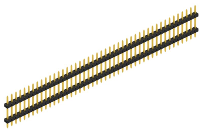 SLY508145G Fischer Elektronik PCB Connection Systems