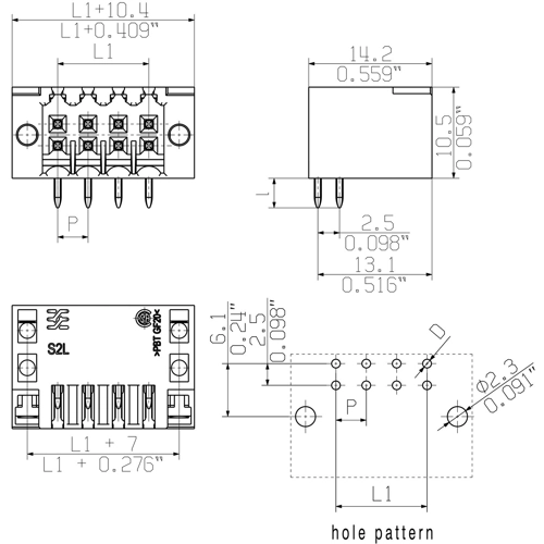 1728770000 Weidmüller PCB Connection Systems Image 3