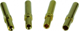 Receptacle, 0.09-0.25 mm², AWG 28-24, crimp connection, noble metal, 09670007676