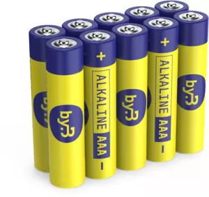 BYB-6-30A2006 by.B Round Cells, 9V Blocks