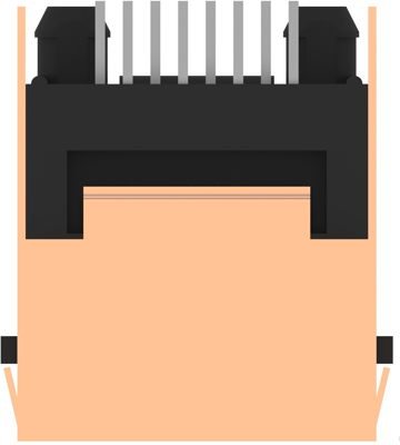5557730-1 AMP Modular Connectors Image 3