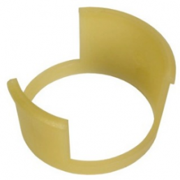 Snap ring, yellow for M23 round connector, 09151009302