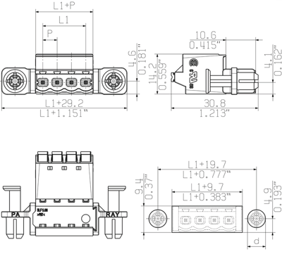 1353640000 Weidmüller PCB Connection Systems Image 3