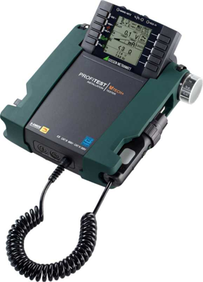 PROFITEST MTECH+ Gossen Metrawatt VDE testers, Installation testers, Insulation testers Image 2