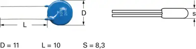 HGZ221MBPEJ0KR Vishay Ceramic Capacitors Image 2