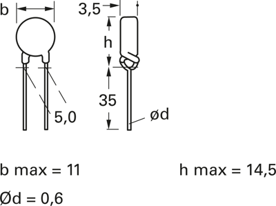 B59960C0120A070 TDK (EPCOS) PTC Thermistors