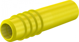 1 mm insulating grommet, solder connection, yellow, 22.2070-24