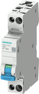 5SY1702-2 Siemens Device Circuit Breakers