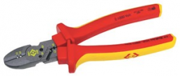 VDE combi cutter, 180 mm, 240 g, cut capacity (4/3/2.5 mm/–), T39071-3180